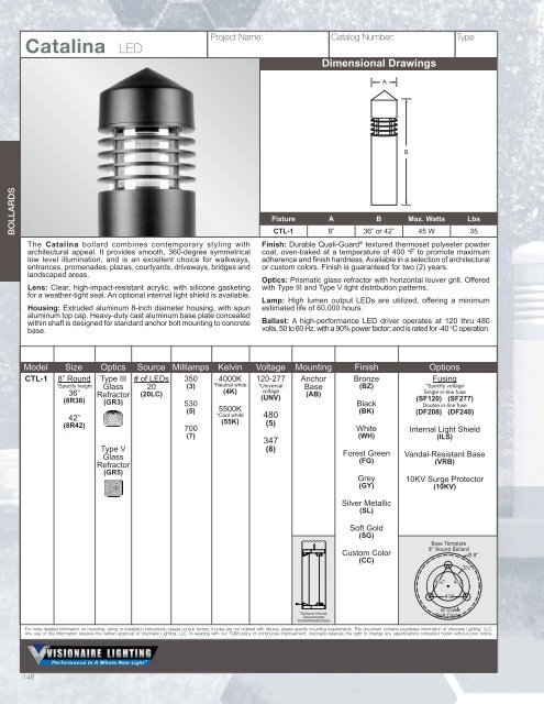 Download - Visionaire Lighting, LLC