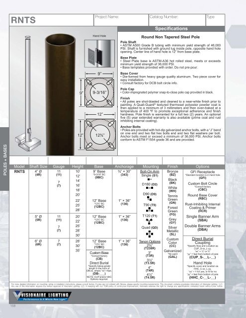 Download - Visionaire Lighting, LLC