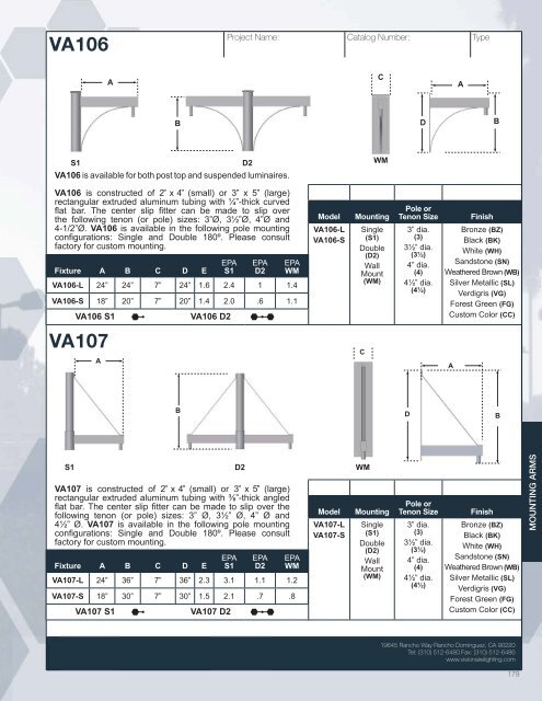 Download - Visionaire Lighting, LLC