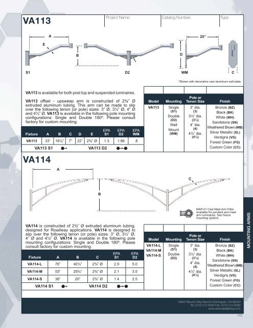 Download - Visionaire Lighting, LLC