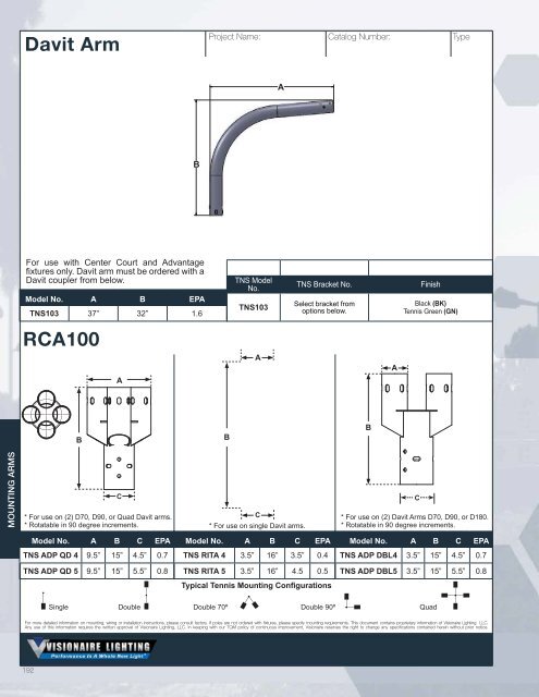 Download - Visionaire Lighting, LLC