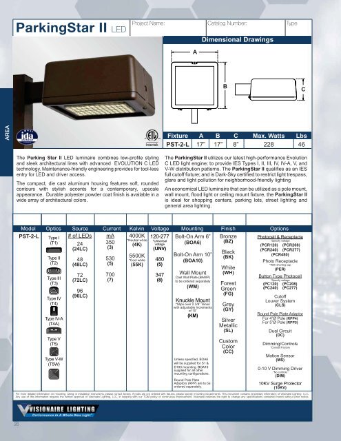 Download - Visionaire Lighting, LLC