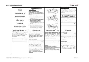 Deutsch - Swissphone