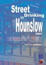 Street drinking in Hounslow [PDF]