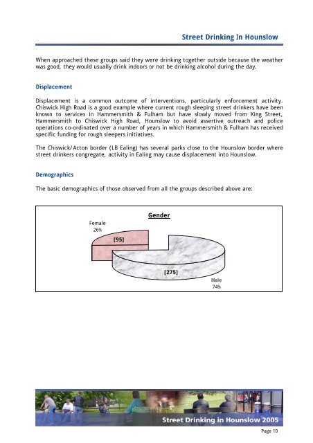 Street drinking in Hounslow [PDF]