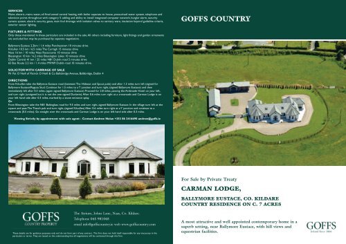 to view Carman Lodge Brochure