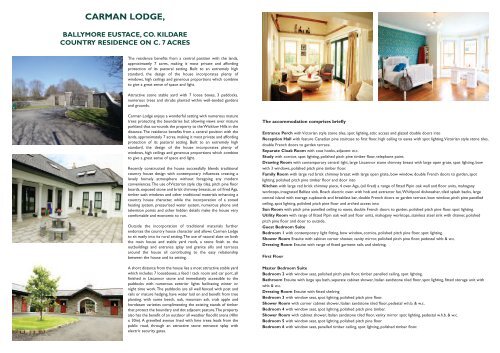 to view Carman Lodge Brochure