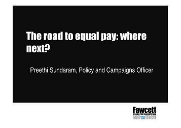 Preethi Sundaram, Fawcett Society.pdf - The Institute of Employment ...