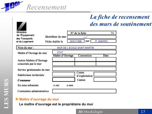 CD-Rom de formation IQOA - PLATEFORME OUVRAGES D'ART