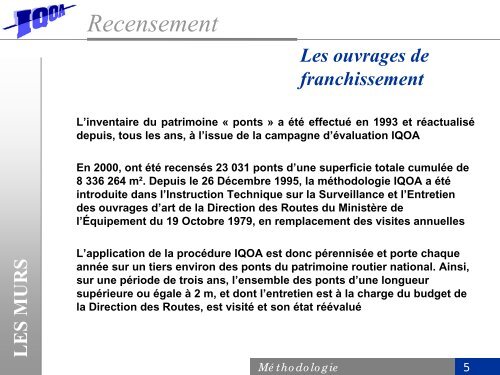 CD-Rom de formation IQOA - PLATEFORME OUVRAGES D'ART