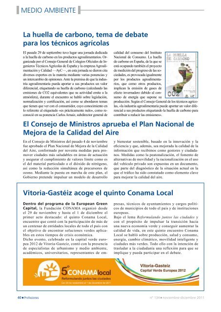 descÃ¡rgate la revista en formato pdf - Revista Profesiones