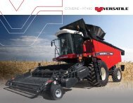 Combine Â» RT490 - Versatile