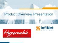 Welcome to InfiNet Wireless - Hypercable