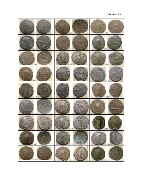 CIRCULAÃÃO MONETÃRIA NA LUSITÃNIA DO SÃCULO III - Numismatas