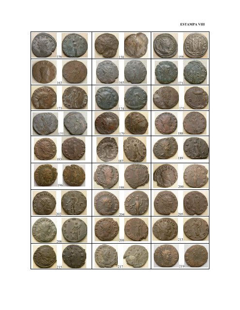 CIRCULAÃÃO MONETÃRIA NA LUSITÃNIA DO SÃCULO III - Numismatas