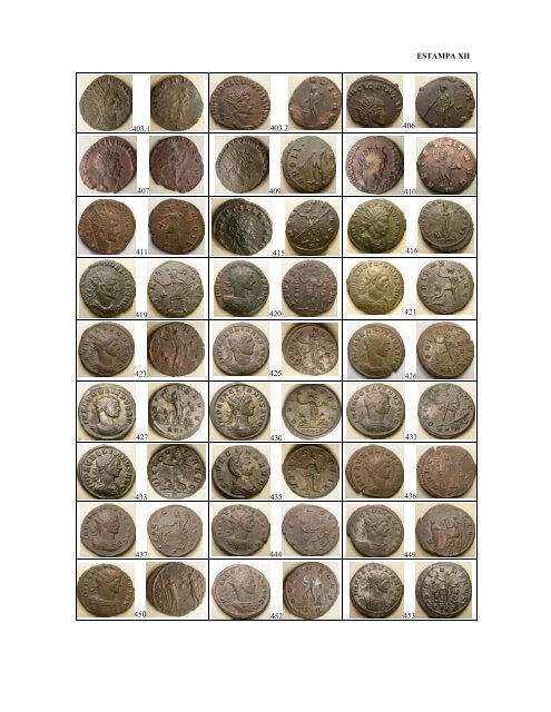 CIRCULAÃÃO MONETÃRIA NA LUSITÃNIA DO SÃCULO III - Numismatas