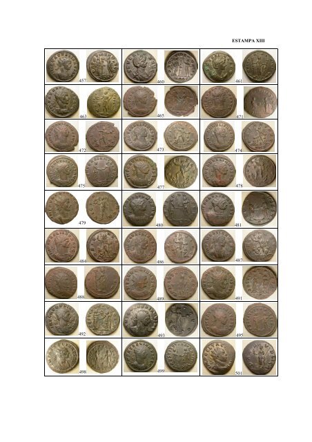 CIRCULAÃÃO MONETÃRIA NA LUSITÃNIA DO SÃCULO III - Numismatas