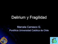 Delirium y Fragilidad. Marcela Carrasco G.