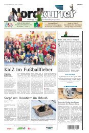 KidZ und ZISCH bringen frischen Wind in die Zeitung - Nordkurier