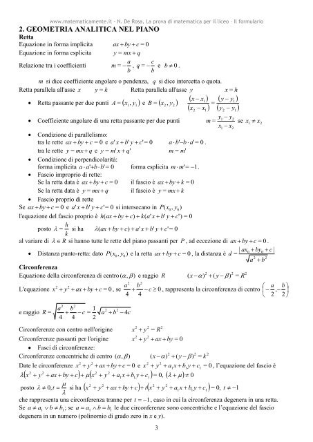 Formulario completo di matematica - shop - Matematicamente.it