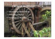 ENERGIA HIDROELECTRICA