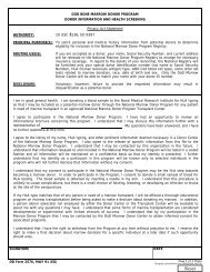 DD Form 2576 - Brookside Associates Medical Education Division