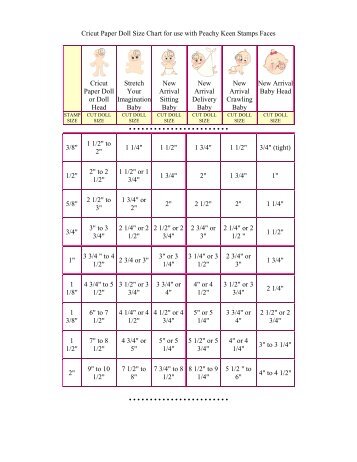 Keen Size Chart