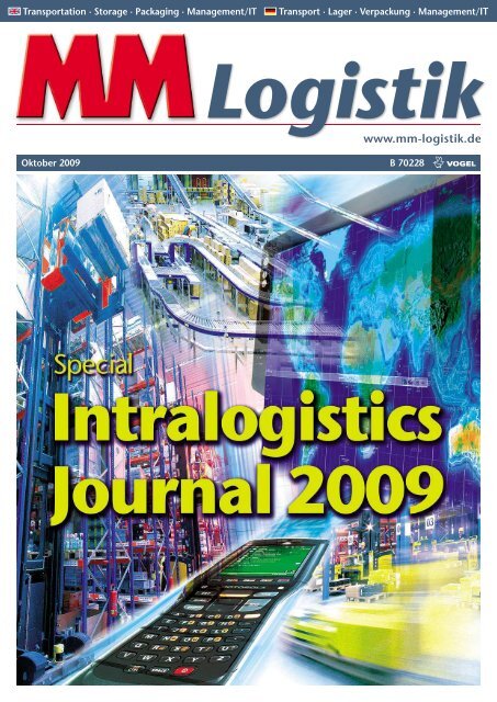 innovative intralogistics - MM Logistik - Vogel Business Media ...