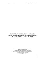 EL CONTRATO DE LOCACION DE OBRA Y LA ... - Felipe RodrÃ­guez