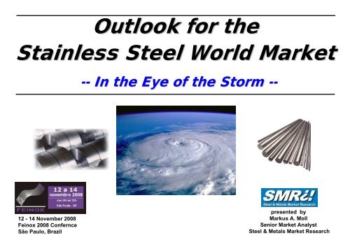 Outlook for Stainless Steel World Market