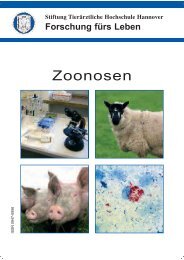 Zoonosen - Tierärztliche Hochschule Hannover