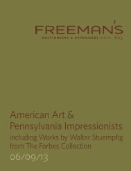 PDF-Catalogue - Freeman's Auctioneers