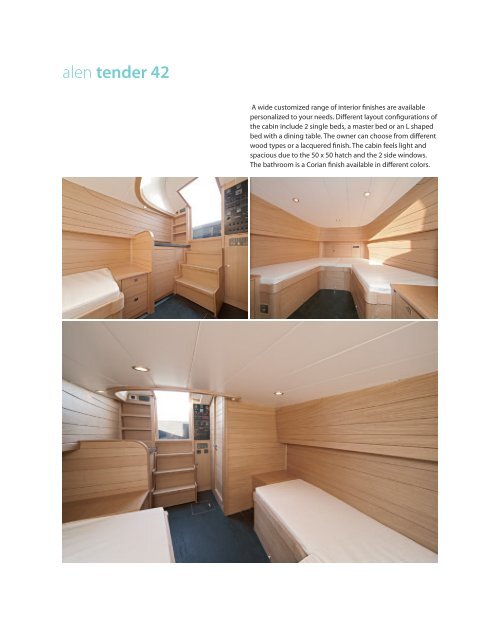 alen tender 42 - Alenyacht