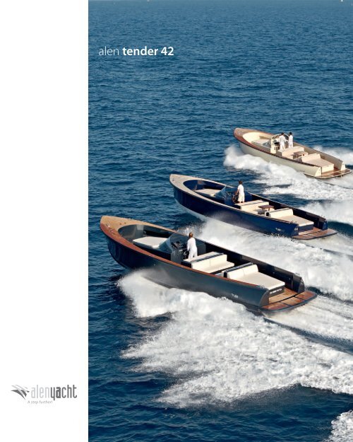 alen tender 42 - Alenyacht