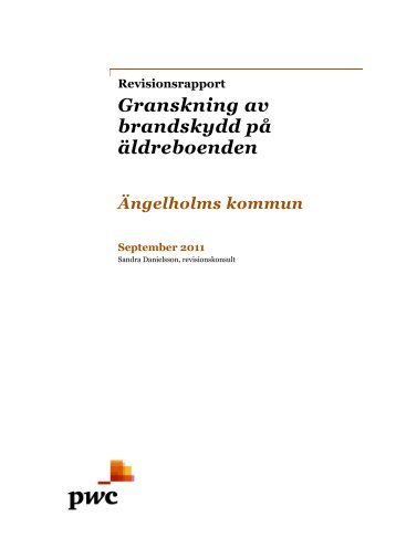 Brandskydd äldreboenden.pdf - Ängelholms kommun