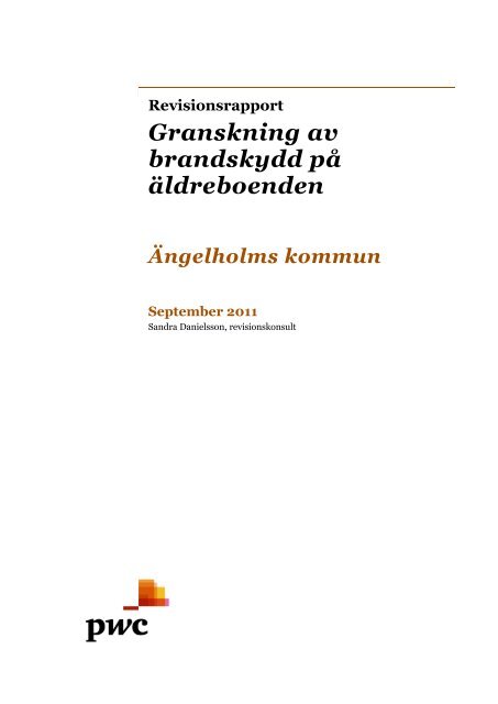 Brandskydd äldreboenden.pdf - Ängelholms kommun