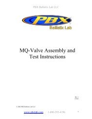 MQ-Valve Assembly and Test Instructions - Mcarterbrown.com