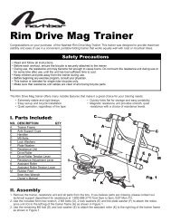 NB-RDT Nashbar Rim Drive Mag Trainer