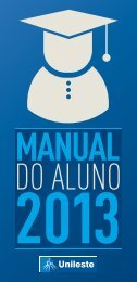 Manual do Aluno - Unileste