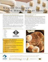 Kansas Diamond White Whole Wheat Flour - ADM