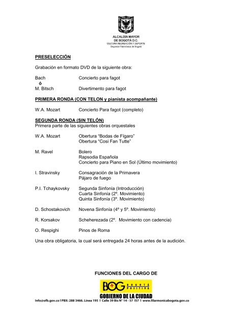 CONVOCATORIA DEFINITIVA PLANTA 001 DE 2011.pdf - Orquesta ...