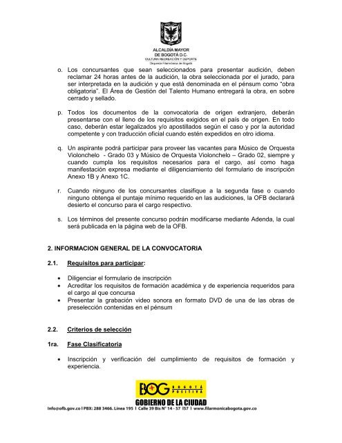 CONVOCATORIA DEFINITIVA PLANTA 001 DE 2011.pdf - Orquesta ...