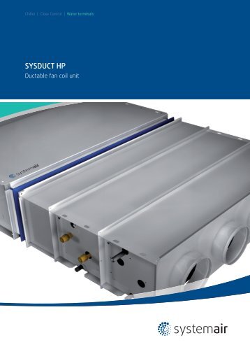 SYSDUCT HP - Systemair
