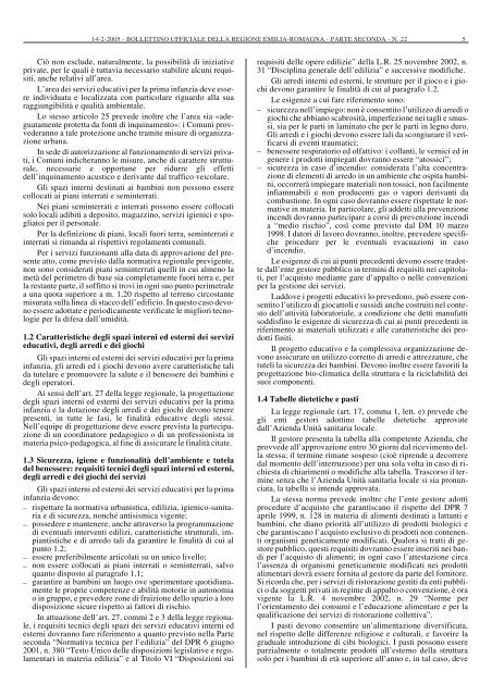 Direttiva sui requisiti strutturali ed organizzativi dei servizi educativi ...