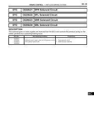 DTC C0226/21 SFR Solenoid Circuit DTC C0236 ... - mineznaem.ru