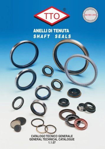 9.1 ANELLI DI TENUTA NBR