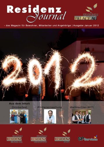 Ausgabe Januar 2012 | Seite 1 - Seniorenresidenz Moseltal