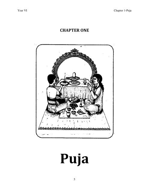 Year VI-Chap.1, PUJA - Ygic.us