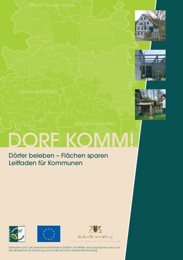 DORF KOMM! - Nachhaltige Entwicklung in Hohenlohe-Tauber