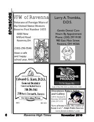 November pages 6-7 - the Ravenna School District